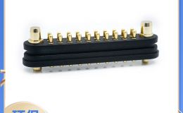 20pin磁吸连接器咨询送解决方案 客制化复杂结构定制[双盟电子]