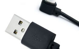 2芯圆形线磁吸连接器 高精度 大电流 不断连[东莞双盟]