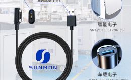 pogopin磁吸线资源找连接器生产厂家[双盟电子]