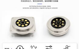 大电流防水顶针连接器的应用优势[双盟电子]