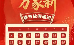 广东pogo pin厂家2025春节放假通知[双盟电子]