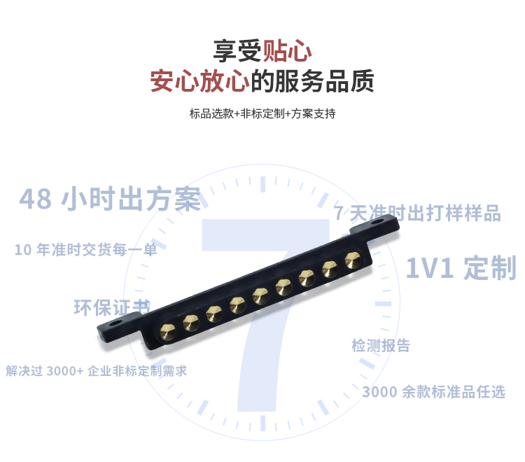 pogopin订制方案
