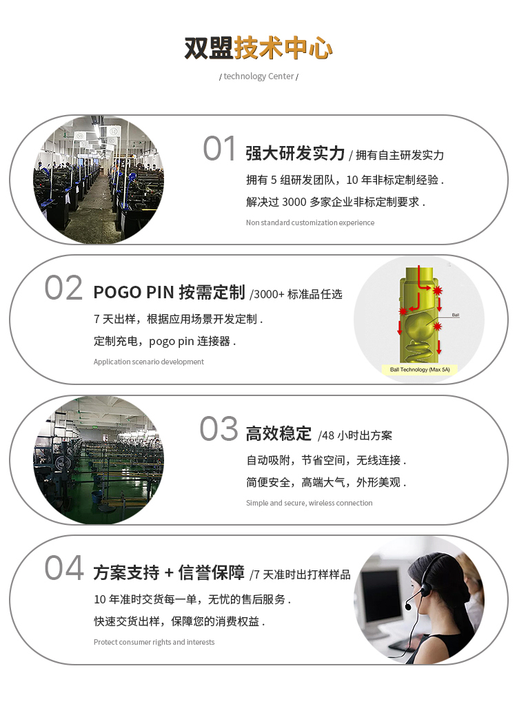 pogopin弹簧针加工