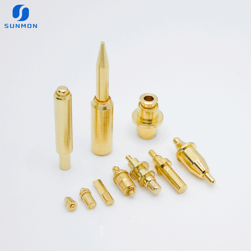 pogo pin数码相机连接器