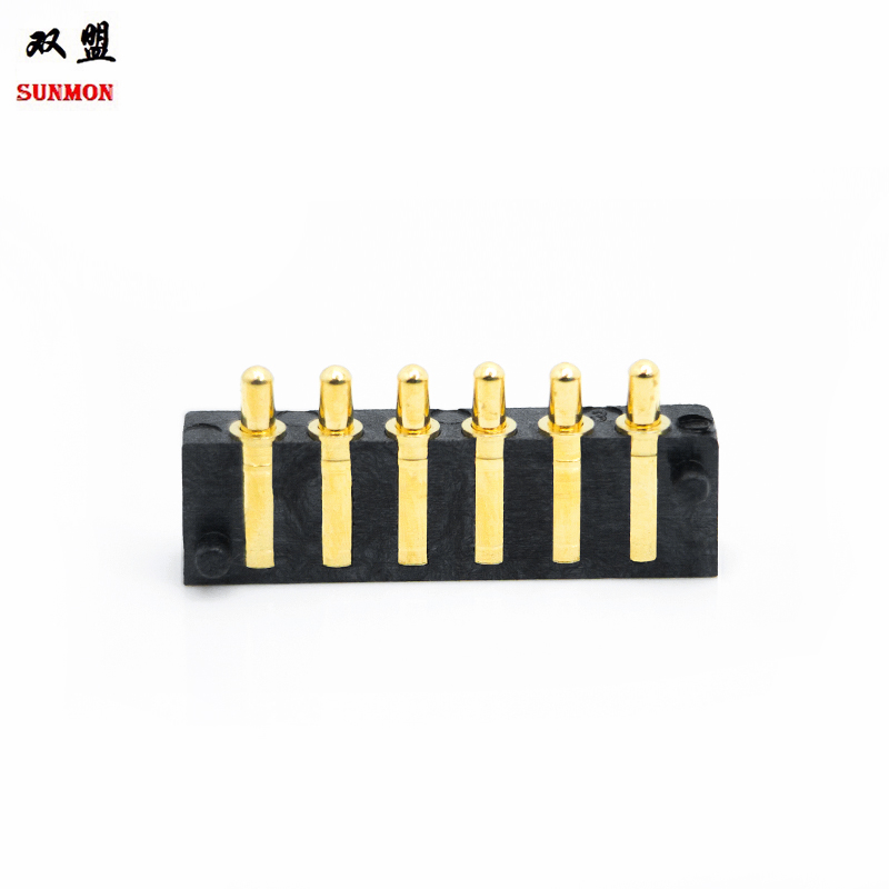 pogo pin 6pin连接器.jpg pogo pin 6pin连接器.jpg