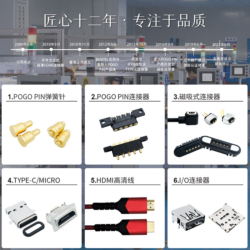 pogopin探针厂商 pogopin探针厂商